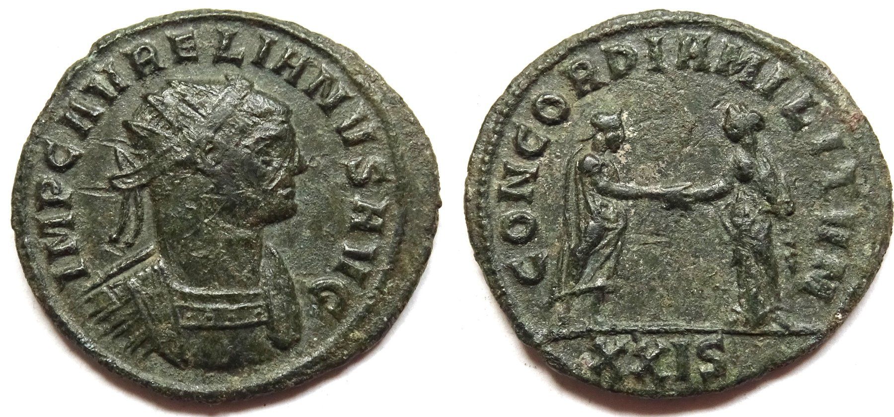 Tutti le monete: AURELIAN Antoninianus (270-275 AD) – Usato da La Sarraz venduto da classicworldcoins