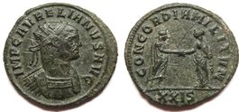 AURELIAN Antoninianus (270-275 AD)