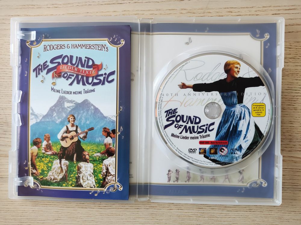 the-sound-of-music-dvd-1965-gebraucht-in-schaffhausen-f-r-chf-5-6