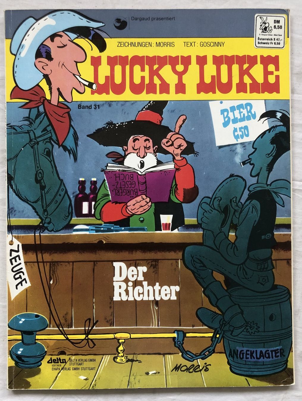 Comics: LUCKY LUKE - Band 31 - Der Richter – Gebraucht aus Schaffhausen von durruti