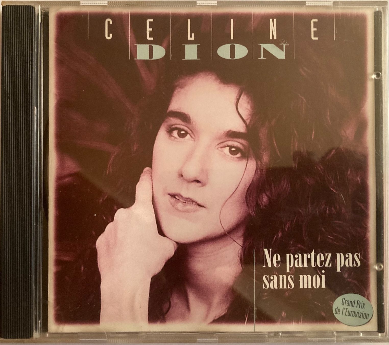 CDs: CÉLINE DION - NE PARTEZ PAS SANS MOI – Gebraucht aus Poliez-Pittet von Newtown-Records