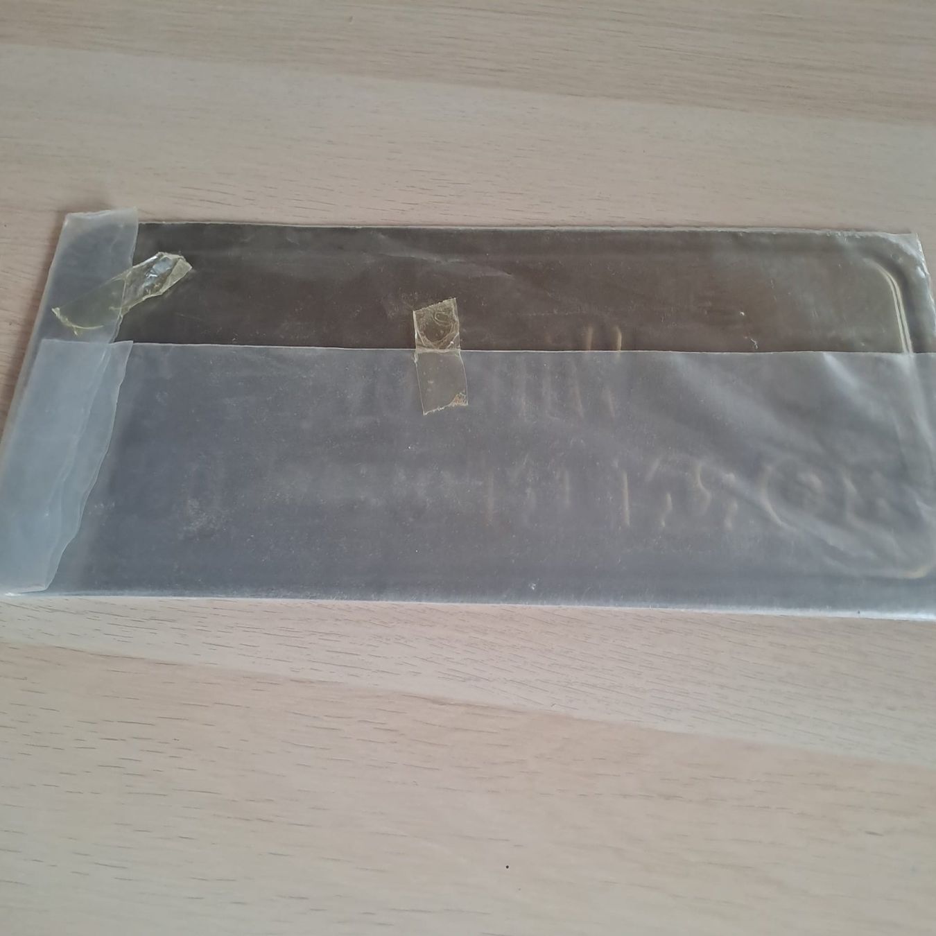 Tutte le decorazioni: Winston Blechschild,  Vintage, – Usato da vordemwald venduto da Zopf0 1