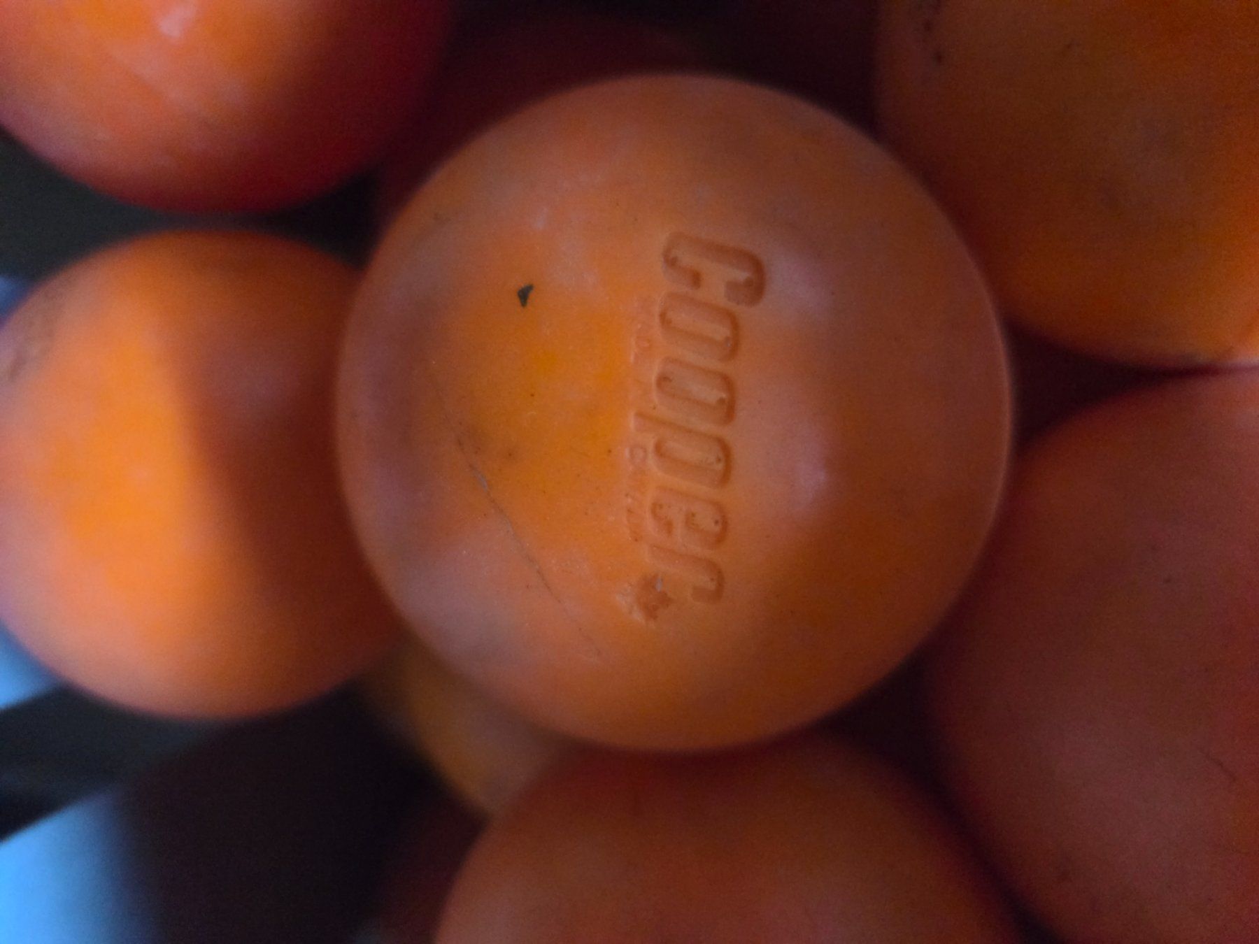 Ballons: Streetball Cooper Gummibälle – D'occasion à Mägenwil par gemini78 2