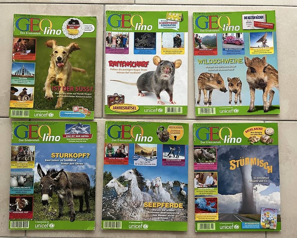 Revues & Magazines: Geolino – D'occasion à Schwerzenbach par nic_zt5r 2