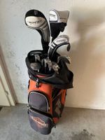 Set de golf complet – Sac Harley-Davidson + clubs