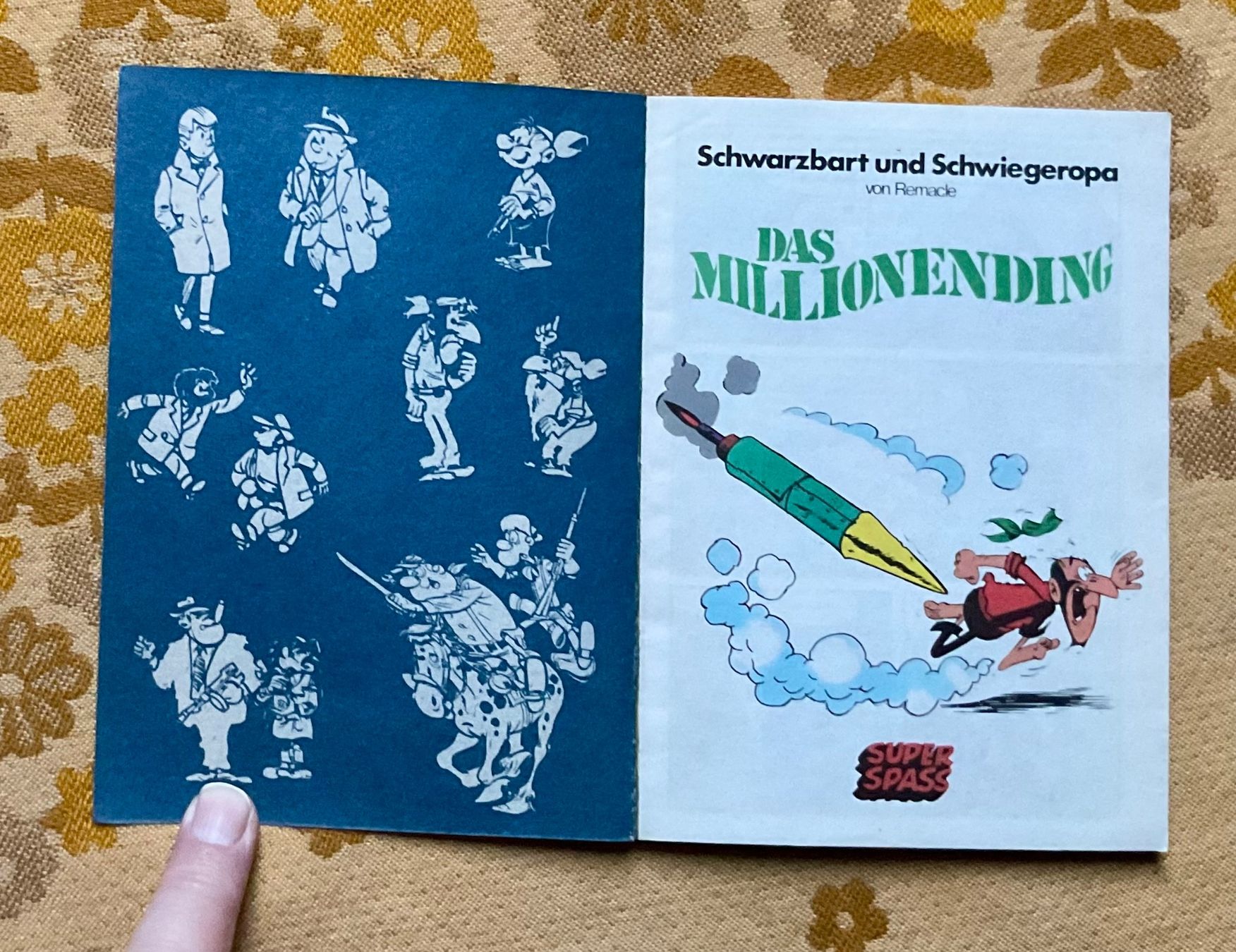 Fumetti: Super Spass Taschenbuch 74 von 1974 – Usato da Endingen venduto da nathan05 2