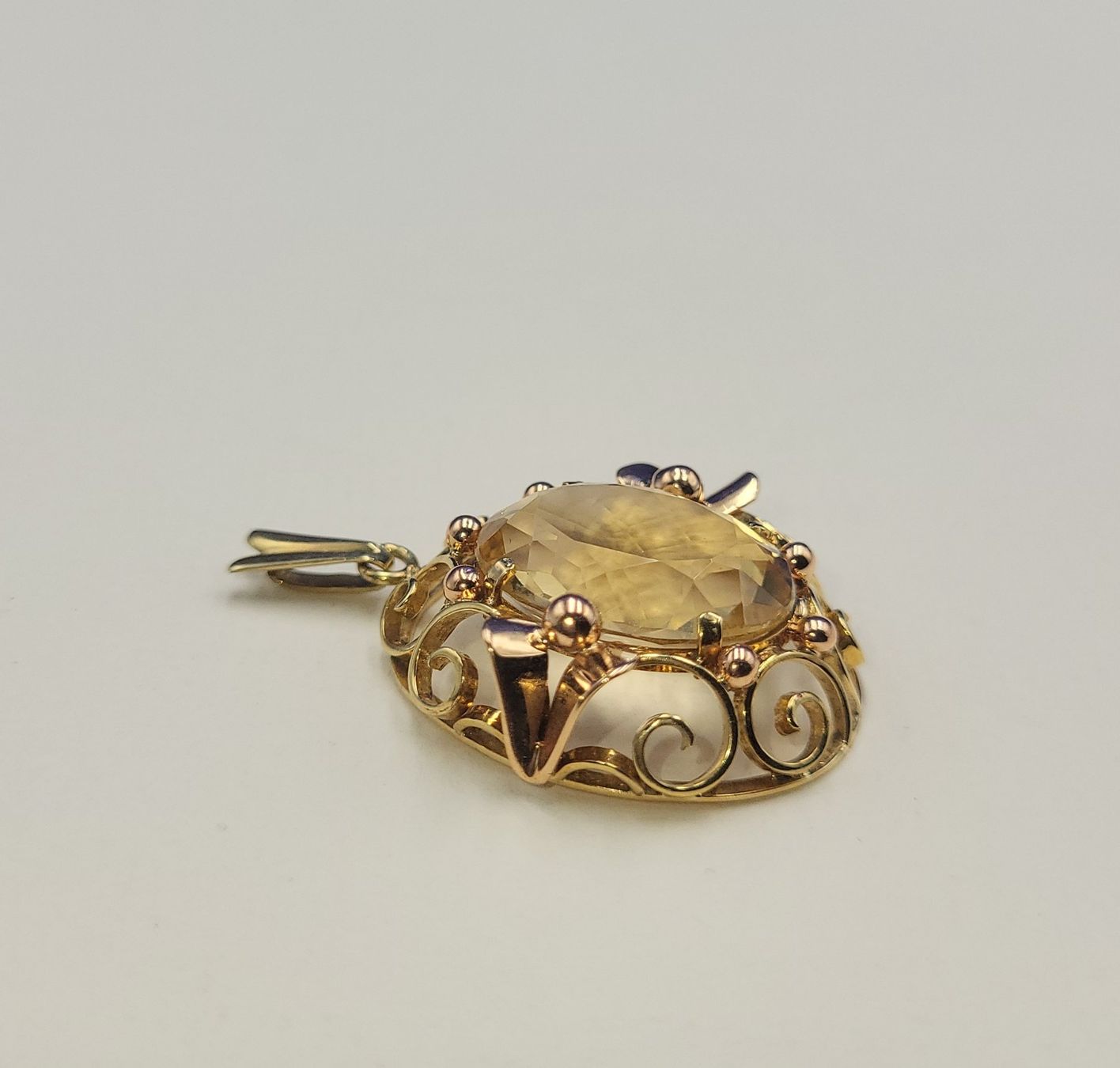 Pendentifs: Gold 585 Anhänger mit Stein – D'occasion à Wald ZH par Aniade 7