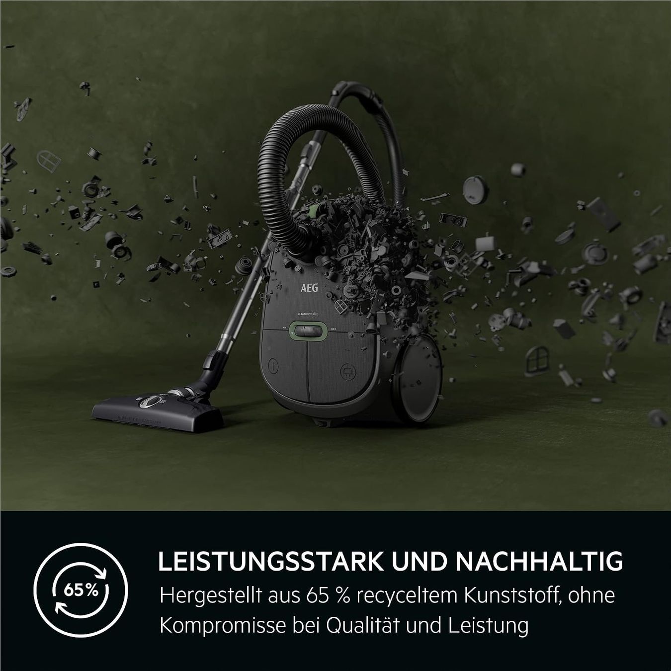 Staubsauger & Zubehör: Staubsauger mit Beutel 850W 12m Radius – Neu und originalverpackt aus Schaffhausen von Gipfelgut 6