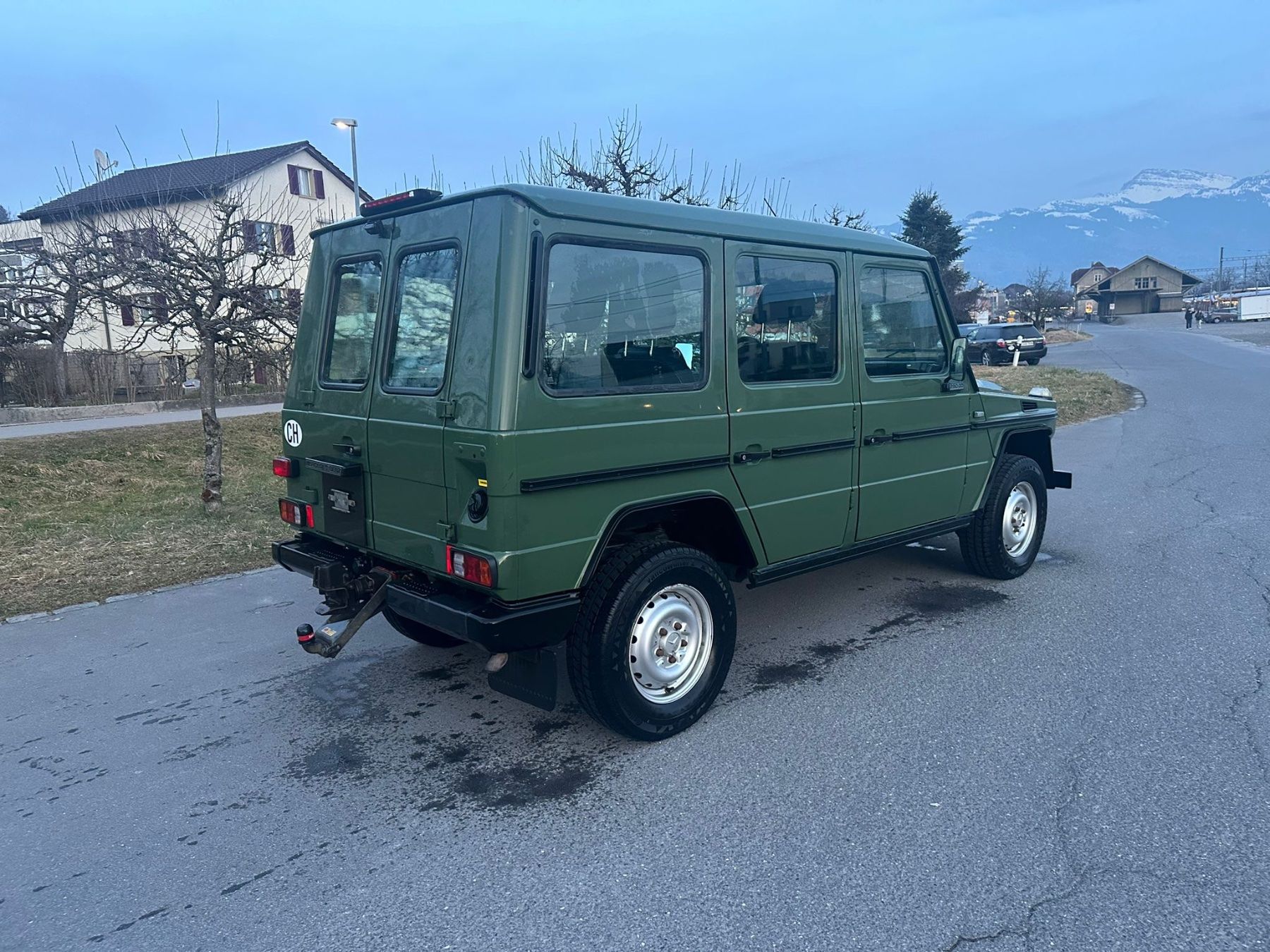 Mercedes-Benz Automobili: Mercedes-Benz 290 GDT – Usato da Uetliburg SG venduto da filipos02 4