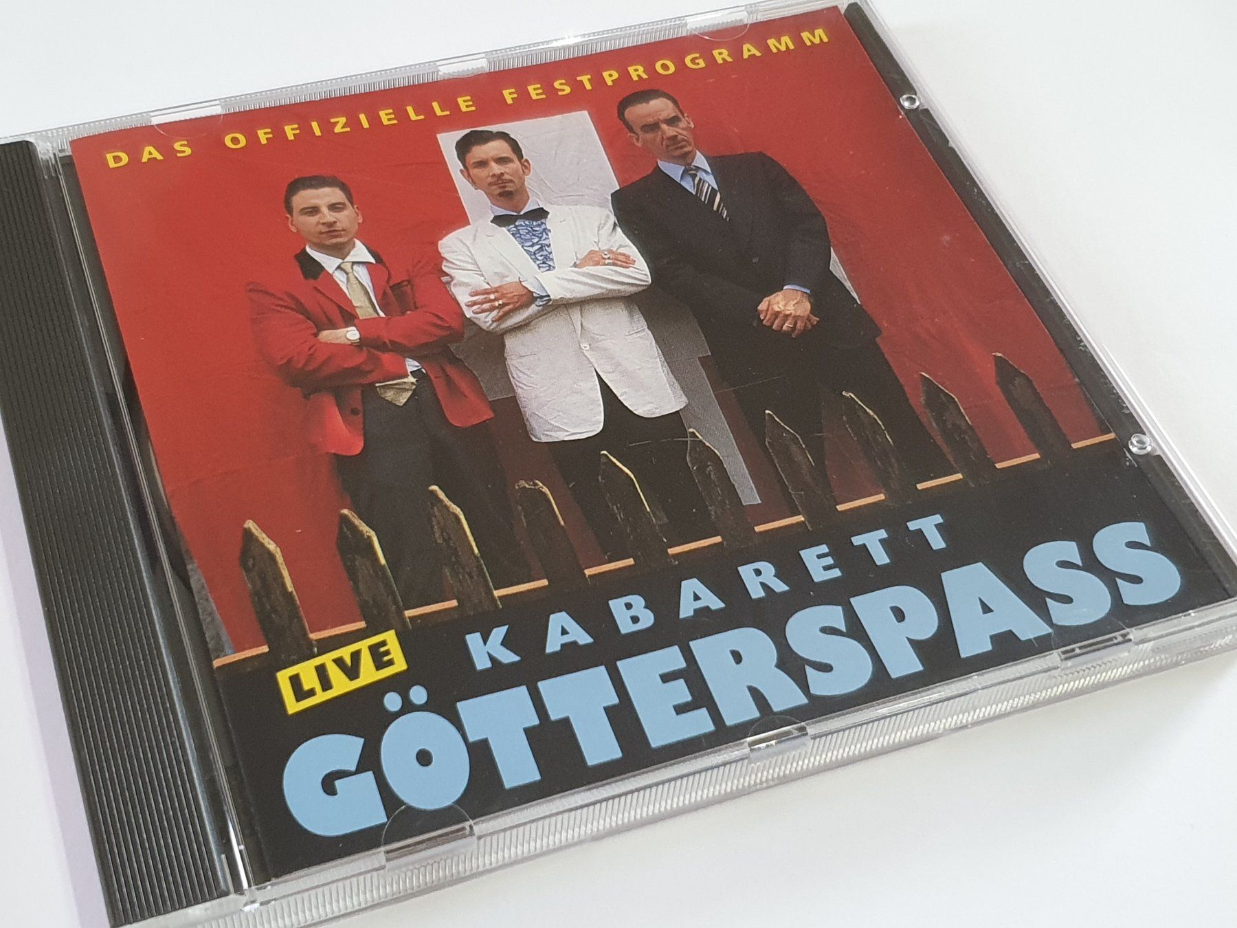 CD: Kabarett Götterspass - Das offizielle Festprogramm | CD – Usato da Dietlikon venduto da Skylab007 3