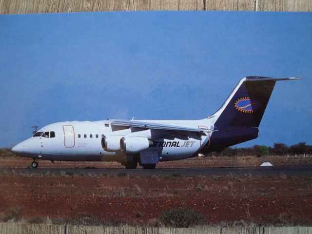 National Jet Avro RJ70 VH-NJT (Neu und originalverpackt) in Thun für ...