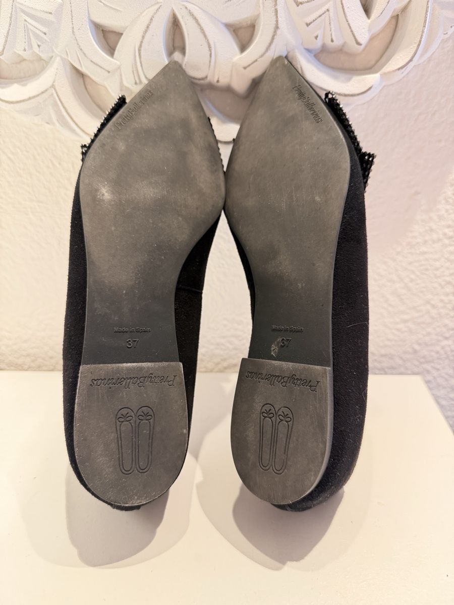 Scarpe da donna: Pretty Ballerinas mit Schleife Gr. 37 – Nuovo (secondo la descrizione) da Au ZH venduto da FMRF 3