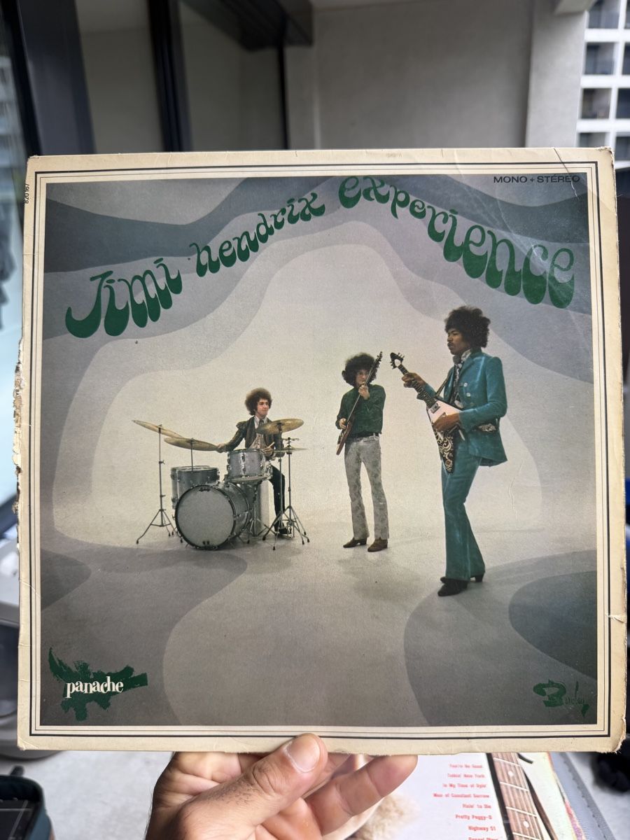 Dischi in vinile: Jimi Hendrix experience – Usato da Genève venduto da wwo_mx7t