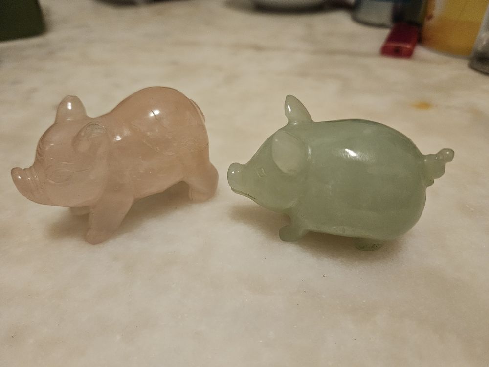 Cochon en Pierre Maison Decoration Ambiance Artisanal