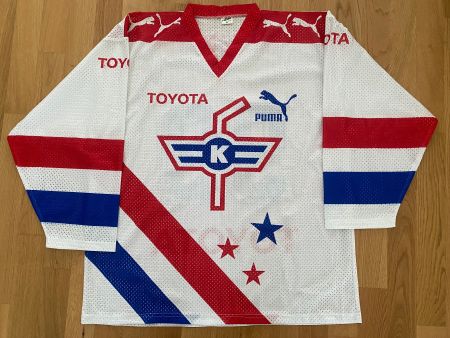 EHC KLOTEN TRIKOT # 99 PUMA EHCK XL