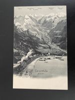 AK UR Gotthard-Bahn, Nordseite, Flüelen