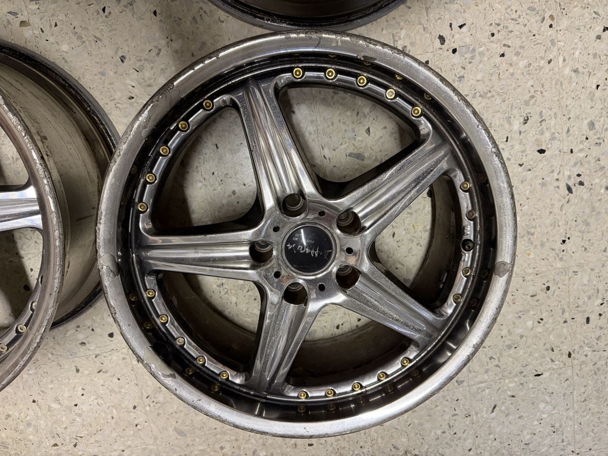 Barracuda Racing Wheels Cerchioni: Barracuda Felgen 18 Zoll – Usato da Dürrenroth venduto da Clifford 2
