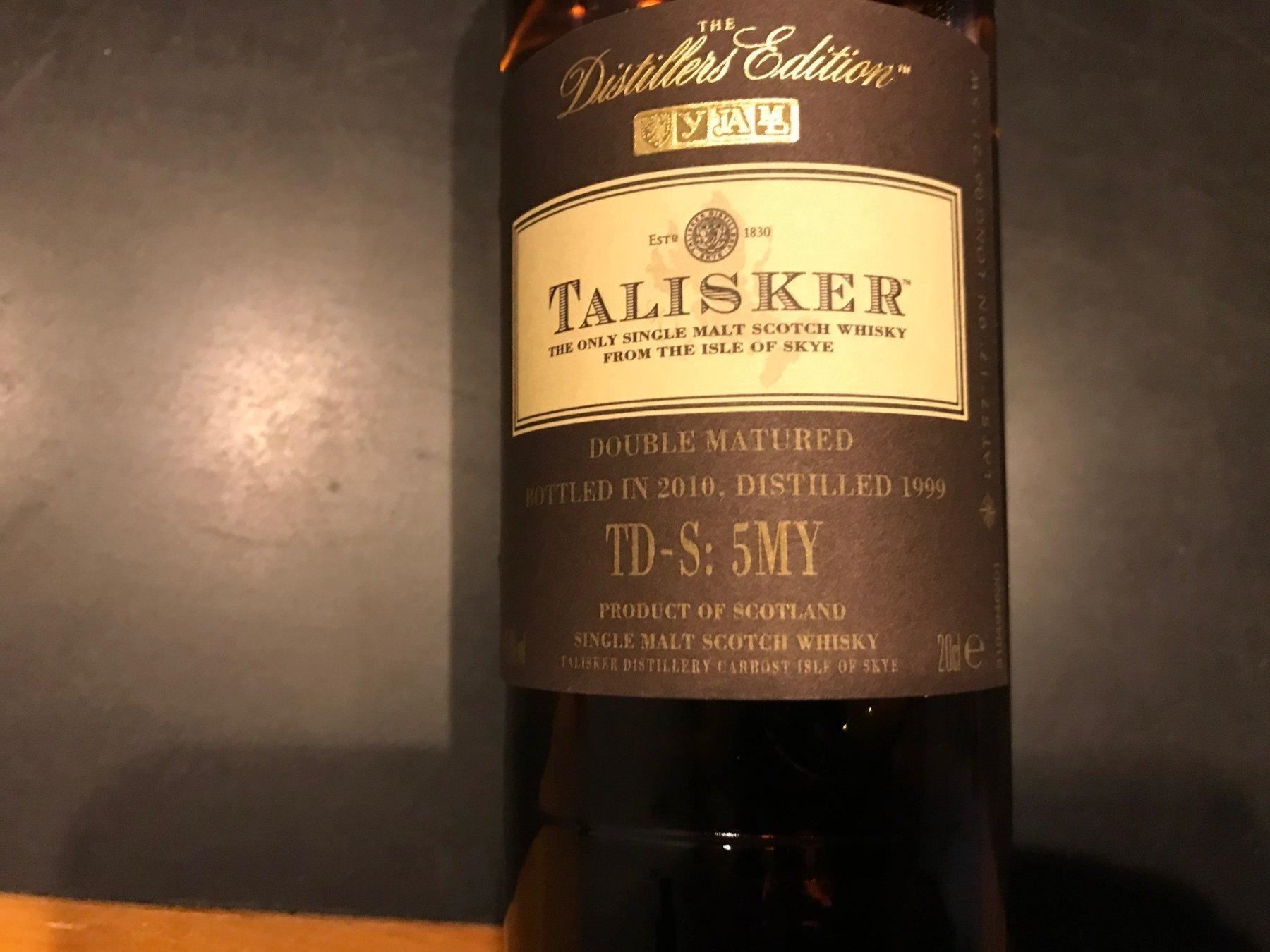 Talisker Bevande alcoliche: Talisker Geschenk-Deguset – Nuovo e nell'imballaggio originale da Klosters venduto da Mutsch72 2