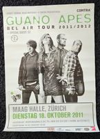 Guano Apes - Konzertplakat - Zürich 2011