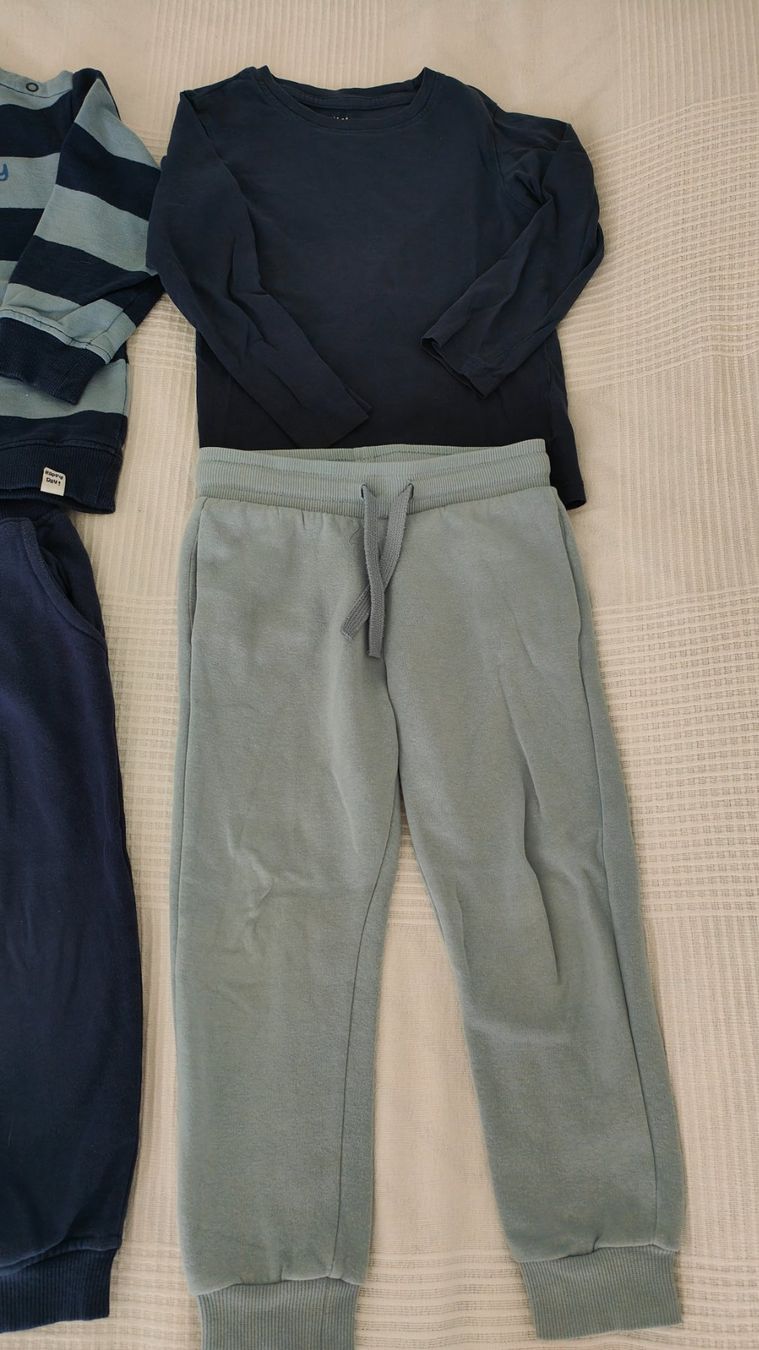 Lotti & Set di vestiti: Kinder Kleidung 3er Set Pullover & Hosen Grösse 98/104 – Usato da Root venduto da GregorO 3