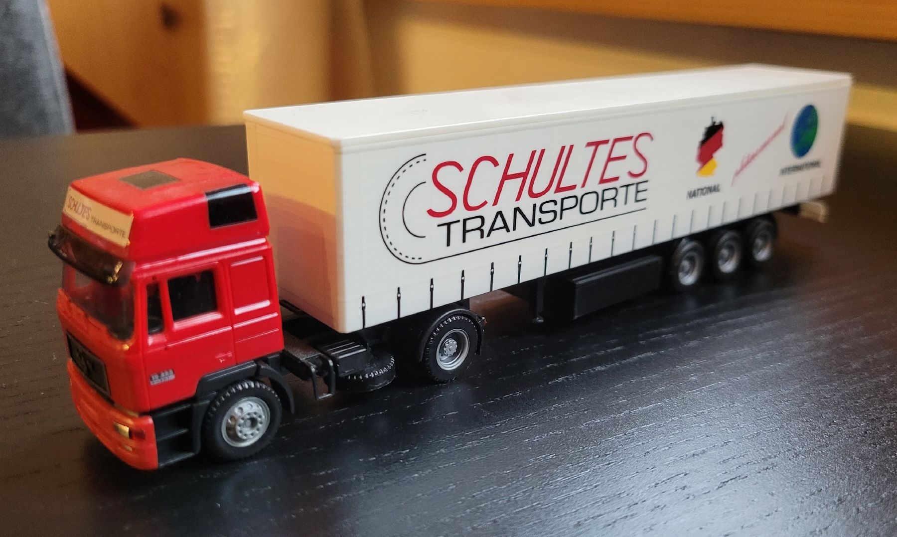 Herpa Modellbausätze & Standmodelle: Herpa LKW's 1:87 – Gebraucht aus Hettiswil von kuese85 1