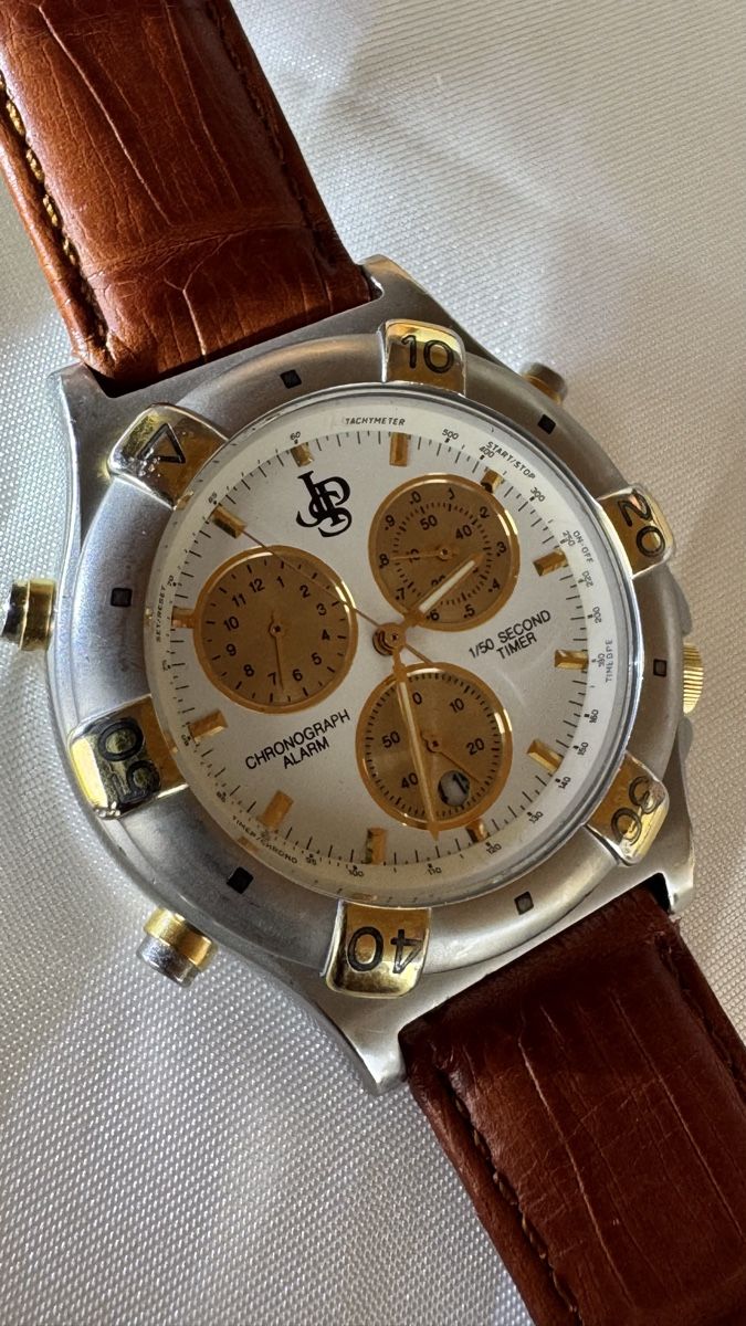 Orologi: JSP Chronograph, selten! – Usato da Untersiggenthal venduto da TimeandShine 9