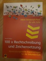 Rechtschreibung und Zeichensetzung - Übungsheft Sek I