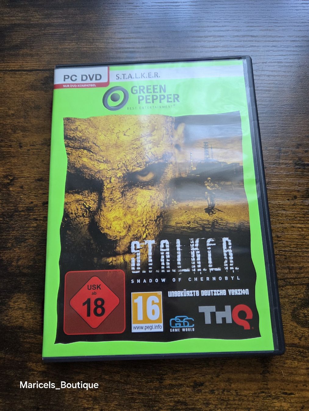 Spiele: S.T.A.L.K.E.R. Shadow of Chernobyl PC Game – Gebraucht aus Winterthur von Maricels_Boutique