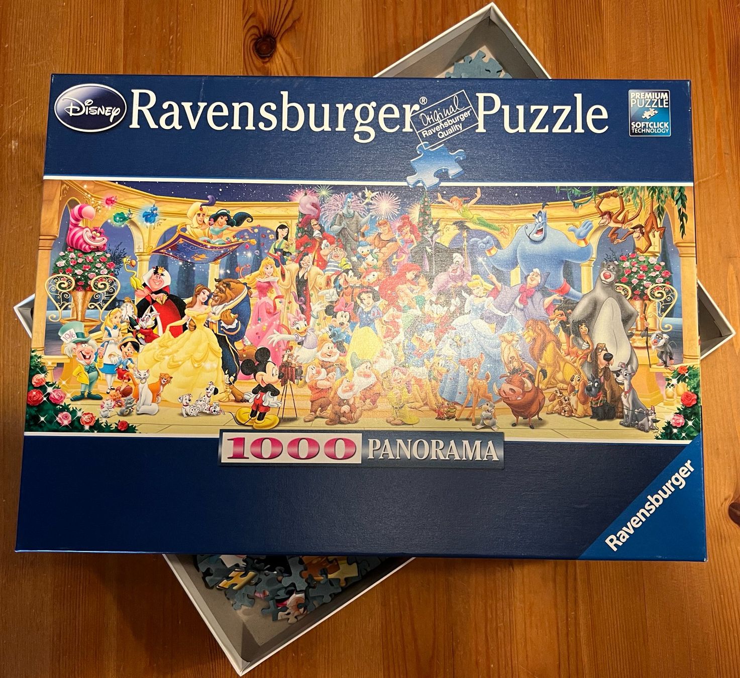 Puzzle: Sechs diverse Puzzle – Usato da Uster venduto da Stoessda 3