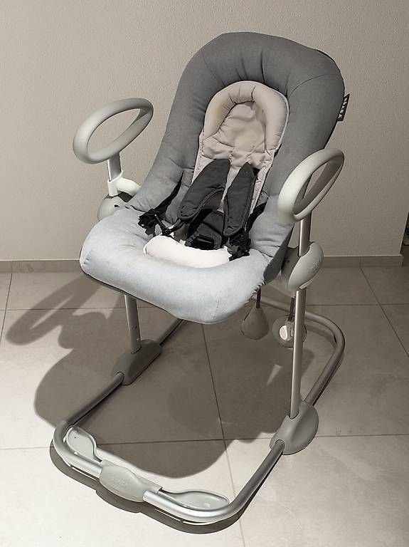 Sdraiette & Sdraiette a dondolo: Béaba Up & Down III Babywippe / Transat – Usato da Boswil venduto da Mimi-Lolo 1
