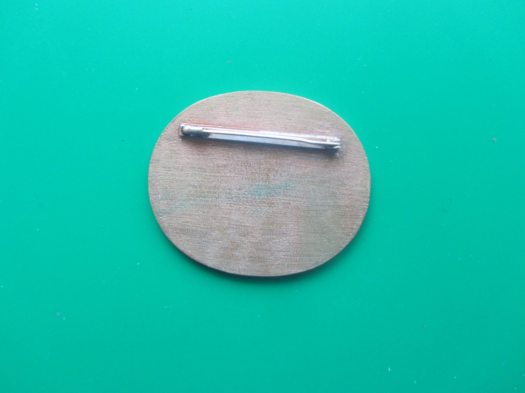 Spille & Fermagli: Jugendstil Email-Broche um 1920-Bronce – Usato da Luzern venduto da Lucernauno 2