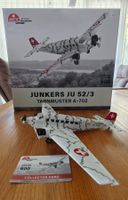 Modell Junkers JU 52/3 Tarnmuster