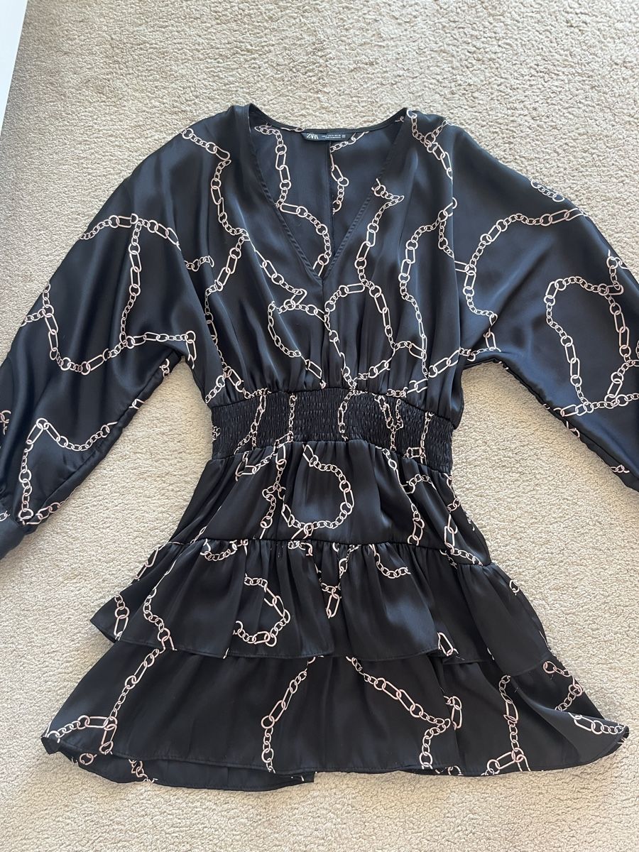 Zara Kleider: schwarzes kurzes Sommerkleid – Neu (gemäss Beschreibung) aus Zollikon von ali_myc2 3