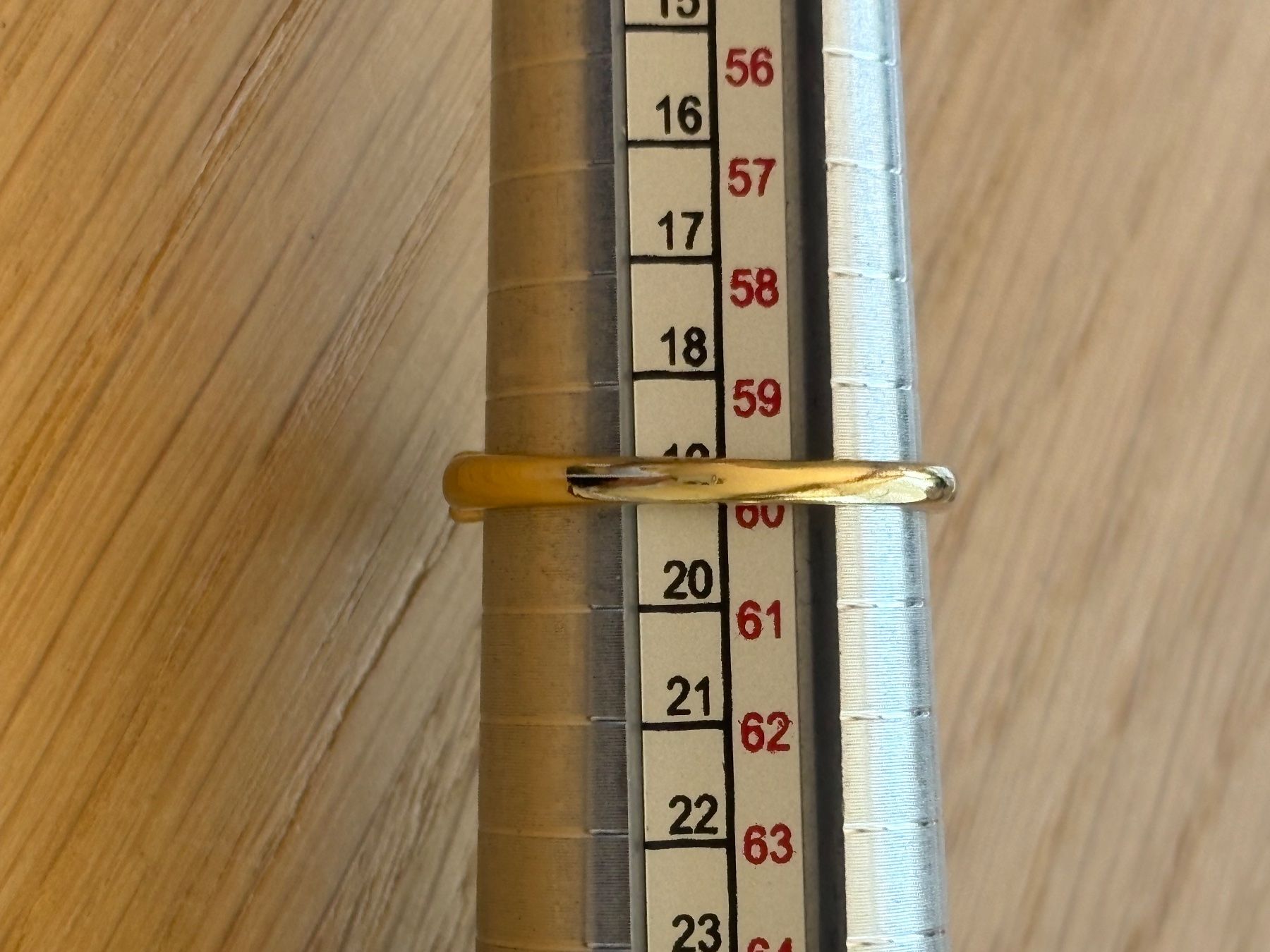 Anelli: Luxus Elegante Gr.19/9 Ring Farbe:  Gold – Nuovo (secondo la descrizione) da Biel-Bienne venduto da Roserosse13 7