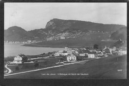 ^L'Abbaye et dent de Vaulio,Lac de Joux