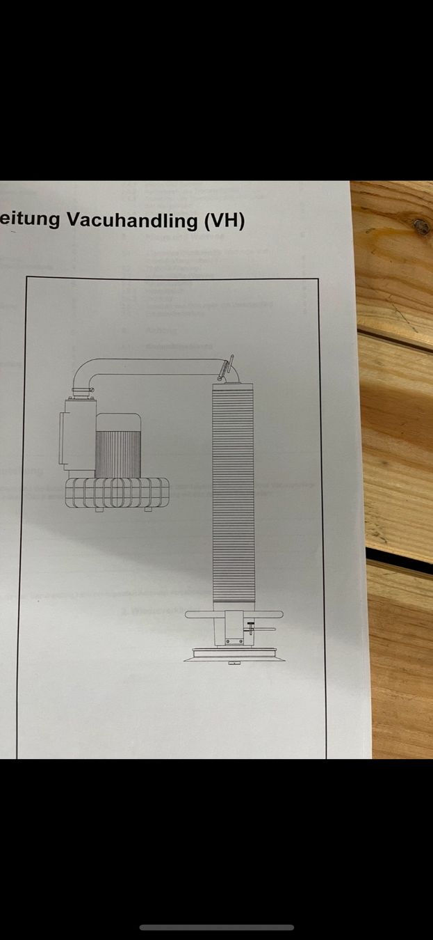 Gru: Vakuumheber Kran – Usato da Buttisholz venduto da amrouch 6