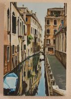 VENISE - Tableau  Huile sur toile - 40 x 60 cm