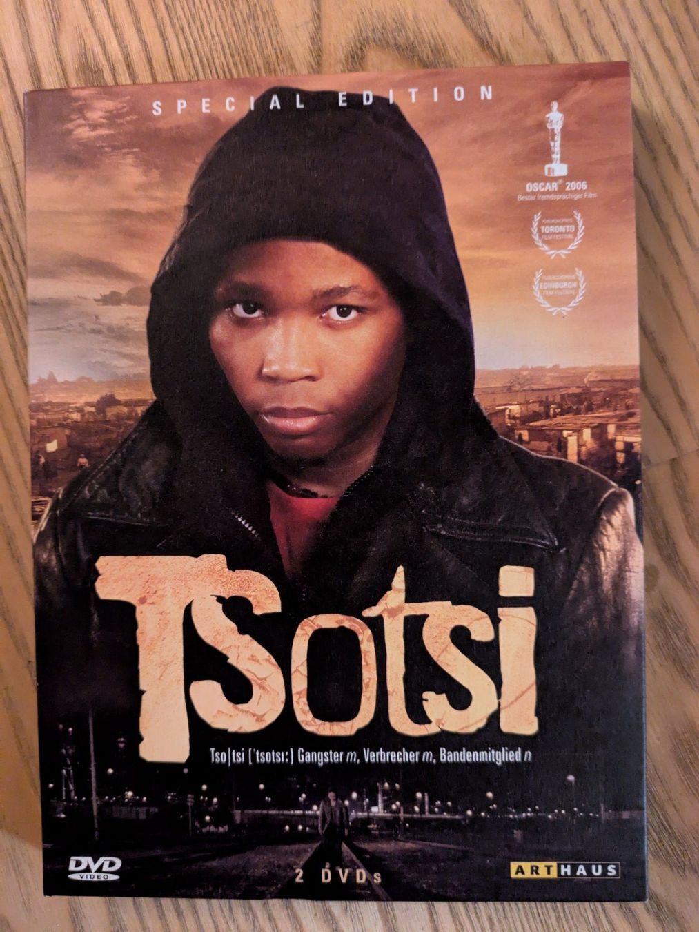 Tutti i DVDs: Tsotsi - Special Edition (Arthaus - 2 DVD's) – Usato da Männedorf venduto da Pacer19