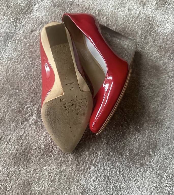 Scarpe da donna: Scarpe con tacco trasparente  – Usato da Ruvigliana venduto da aig_p7fj 4