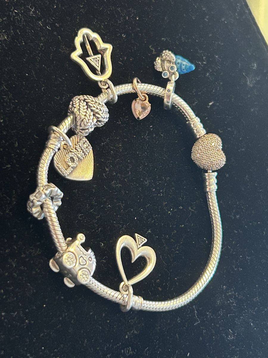 Pandora Bracciali & Braccialetti: Pandora ab 1.- Franken  – Usato da Basel venduto da David_2019 1