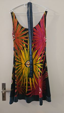 Desigual Sommerkleid bunt Gr. M