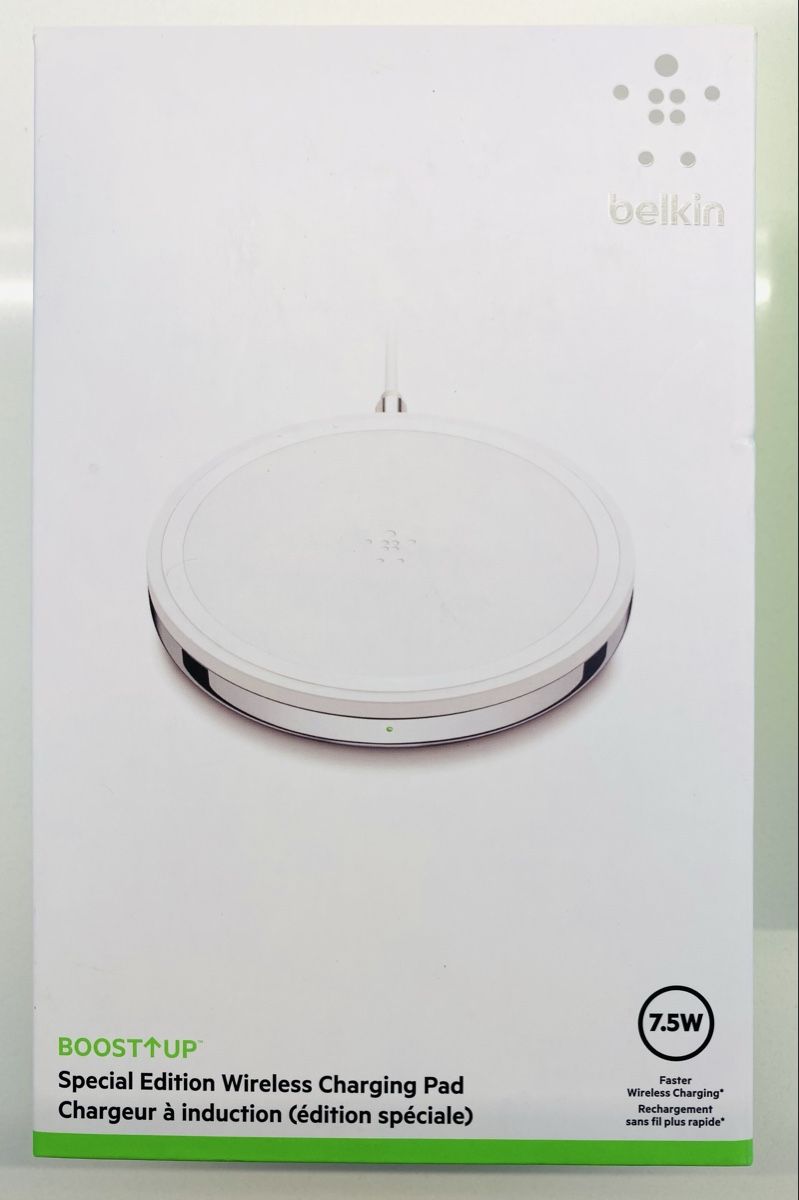 Belkin Ladegeräte: Special Edition Wireless Charging Pad – Neu (gemäss Beschreibung) aus Basel von phidelitas 4