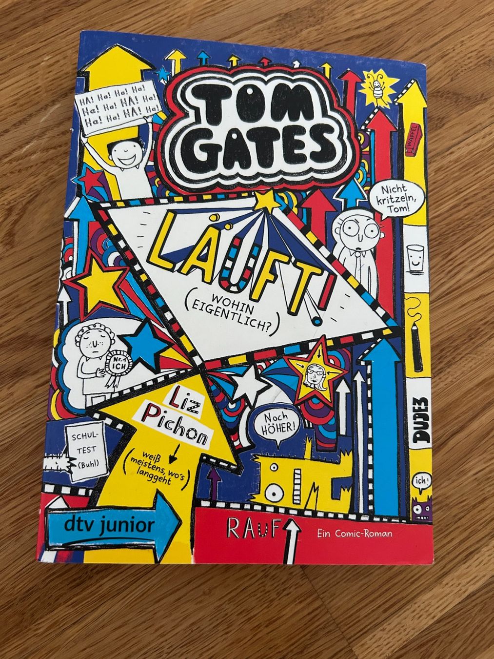 Libri: Buch Tom Gates - "Läuft - wohin eigentlich" – Usato da Küsnacht ZH venduto da filo_fila8700