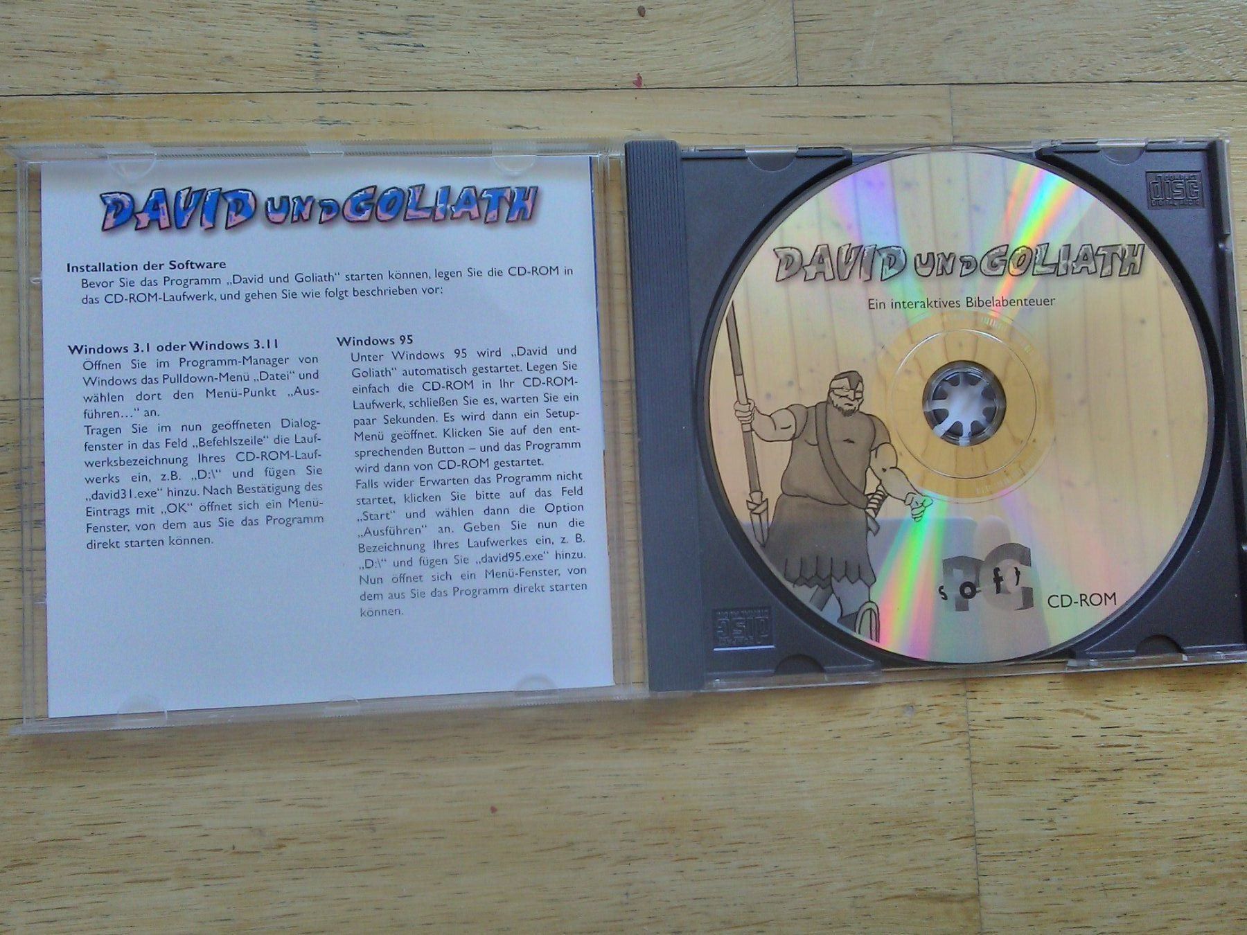 Spiele: David und Goliath   (PC) – Gebraucht aus St.Galllen von elkaphone 5