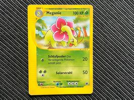 Pokemon Meganie non holo Rare Expedition deutsch
