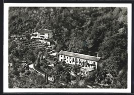 AK Locarno, Erholungsheim Tabor Monti