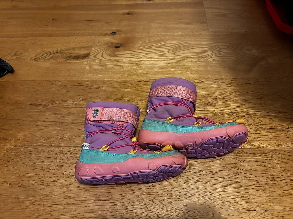 Scarpe per ragazze: Affenzahn Winterschuhe, Grösse 27 – Usato da Klingnau venduto da Mowi0309