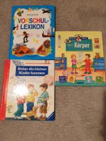 3 tolle Kinderbücher: Vorschule, Körper & Wieso Weshalb?