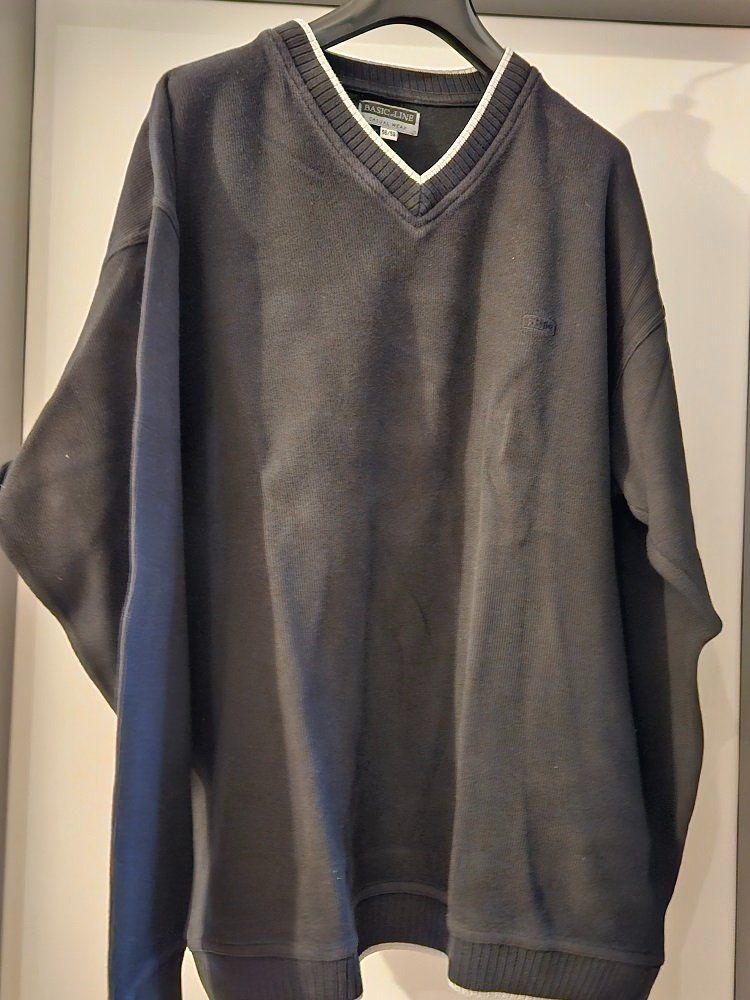 Maglioni & Felpe: Neuw. Baumwollpullover - schwarz - Gr.56/58 – Nuovo (secondo la descrizione) da Uznach venduto da Laeuffer