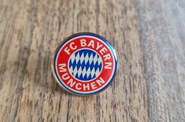 FC Bayern München Anstecker/Pin rund, einwandfreier Zustand